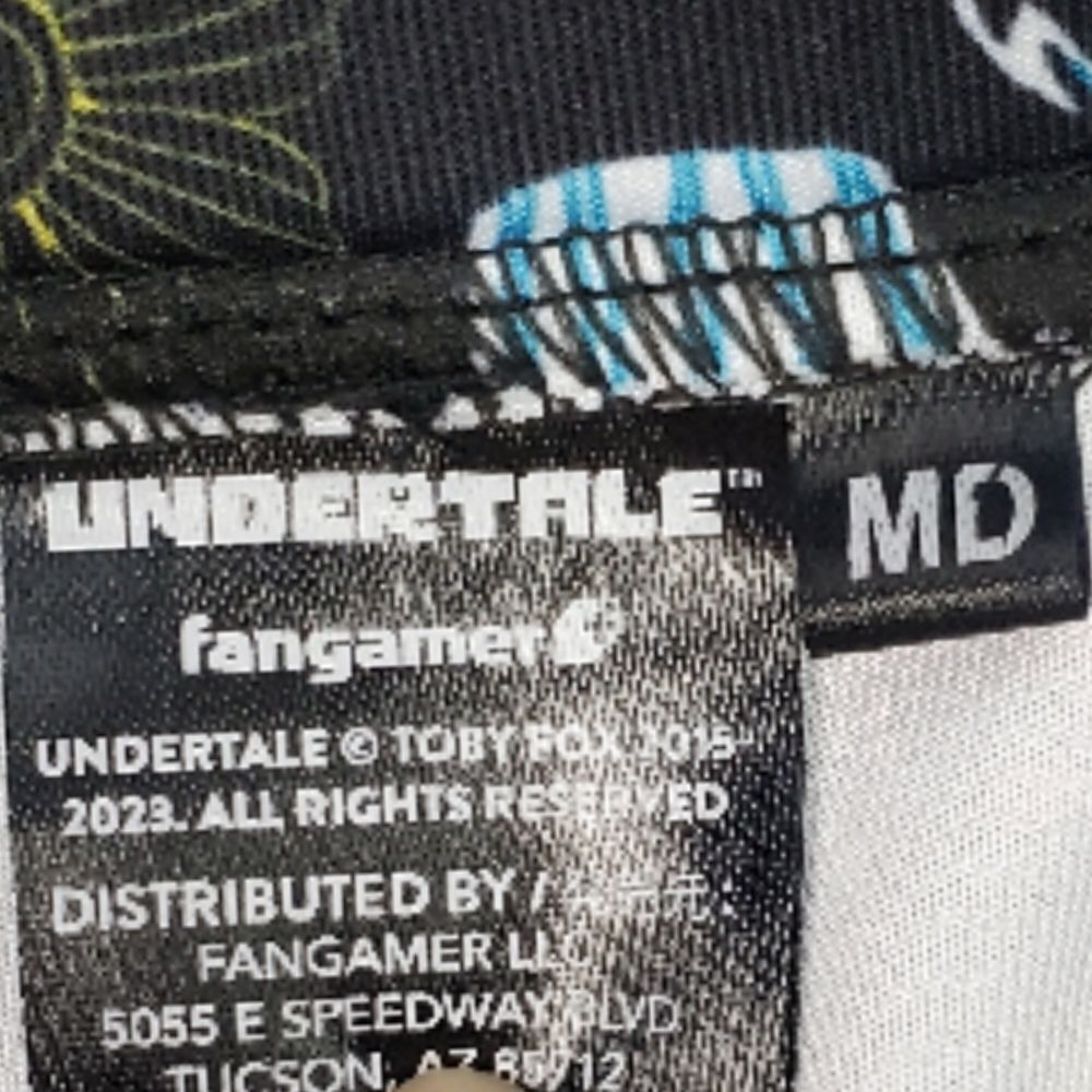 UNDERTALE Skirt - Picture 4 of 4